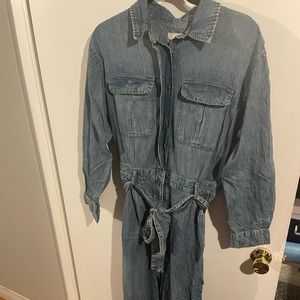 H&M Denim Jumpsuit